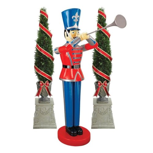 Trumpeting Soldier Statue