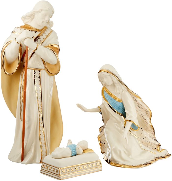 Nativity 3-Piece Holy Family Figurine Set