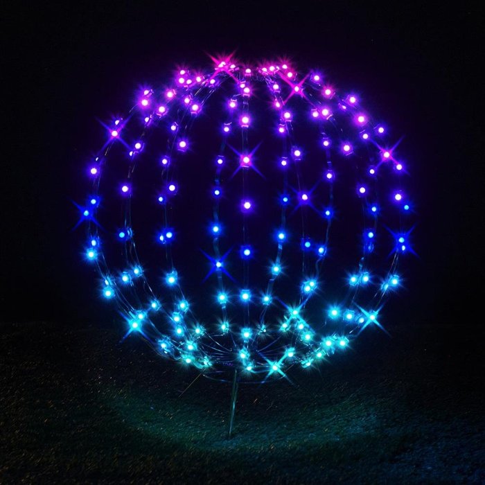 The 24  Pixel Lightshow Sphere