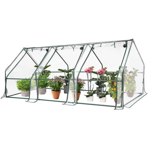 Portable Greenhouse Clear 94.5 x36 x36 