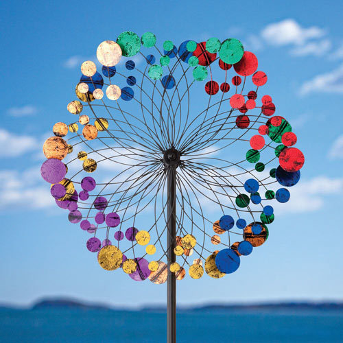Colorful Kaleidoscope Wind Spinner