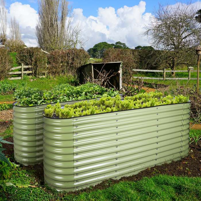 Metal Raised Garden Beds, Home Garden Vegetable Beds