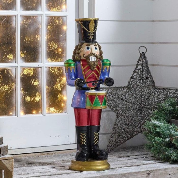 5' Musical Nutcracker  Christmas  Outdoor Decorate
