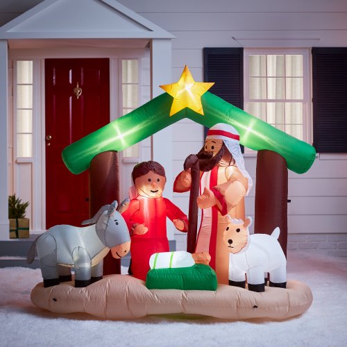 Nativity Scene Inflatable