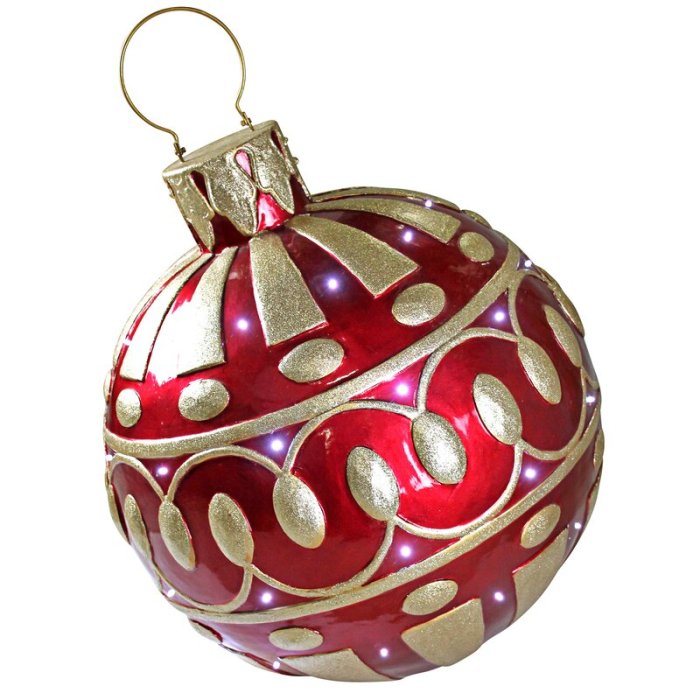Christmas Gargantuan Illuminated Ball Ornament