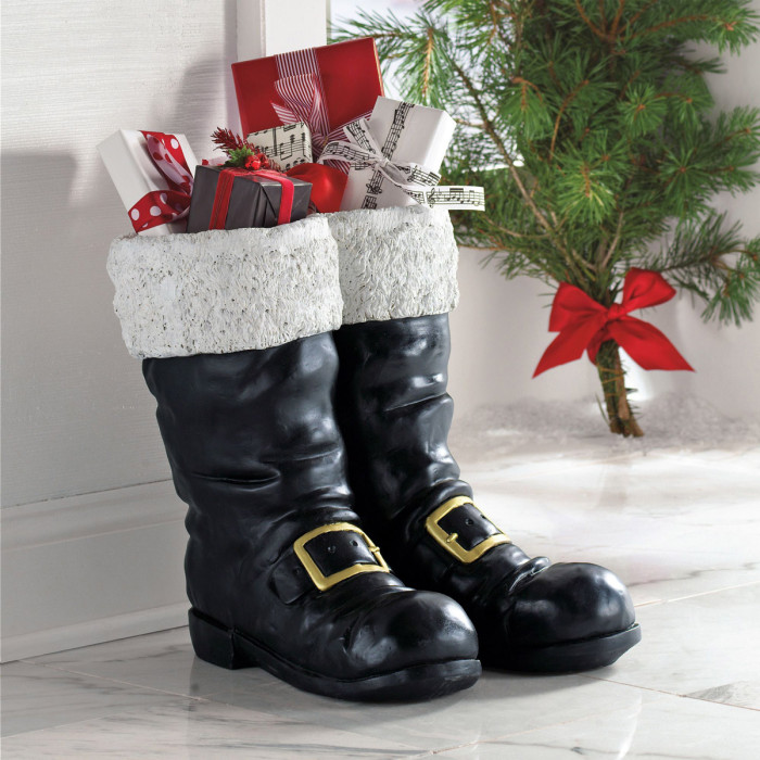 Oversized Santa Boots