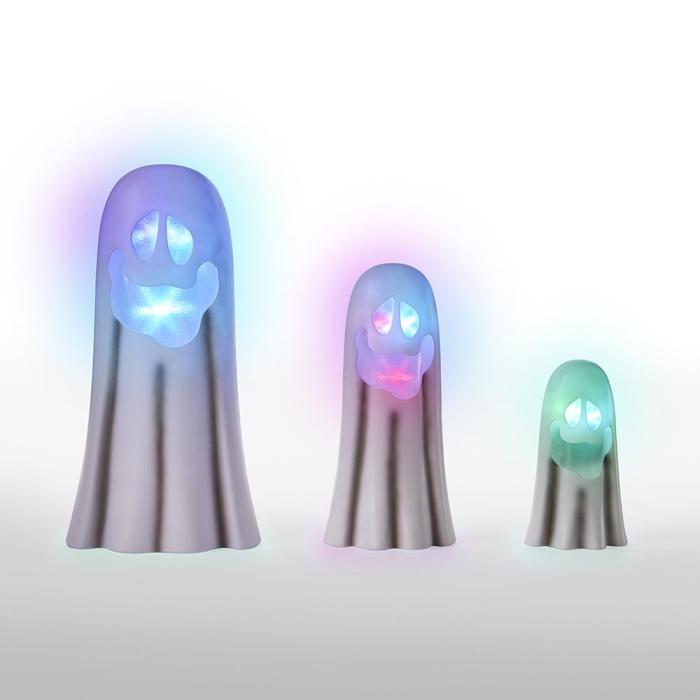 The Cordless Color Changing Ghosts