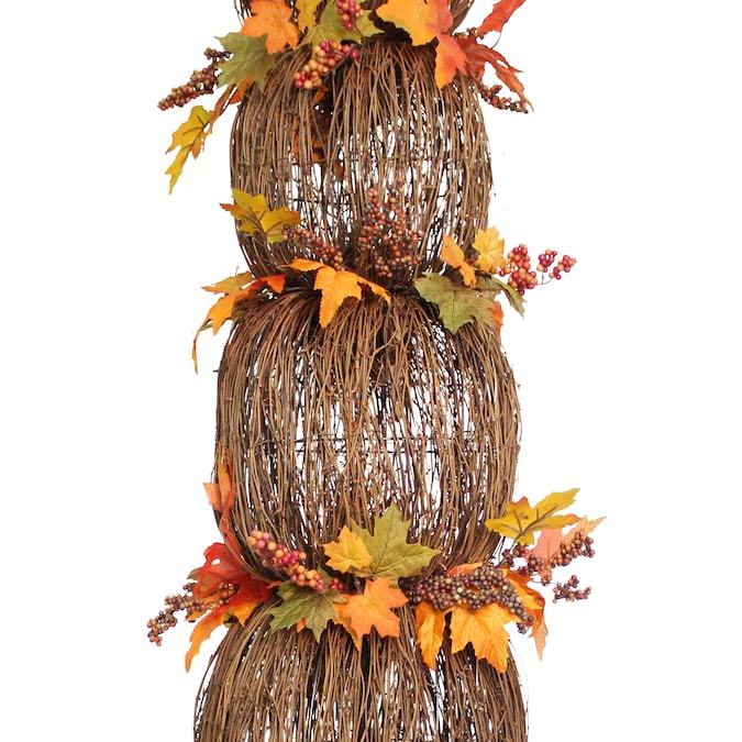 5-ft Harvest Free Standing Decoration Grapevine Topiary