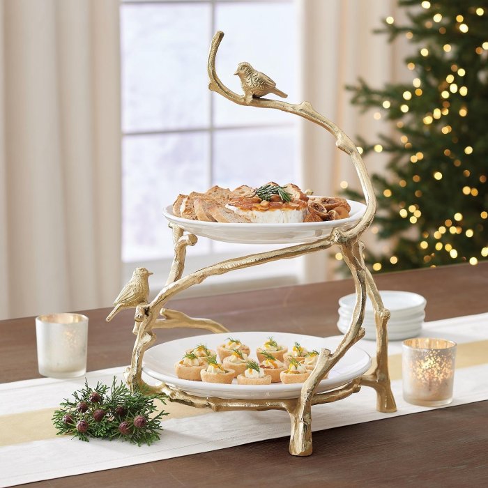 Christmas  Two Tiered Server