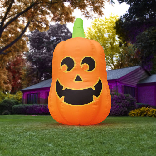 The 16' Glowing Inflatable O' Lantern