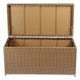 Wicker Patio Storage Deck Box by - White