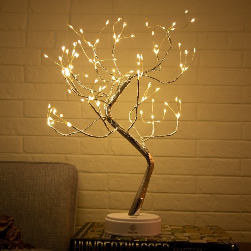 The Fairy Light Spirit Tree | Table Lamps Night light for Home Indoor Bedroom Wedding Party Bar Christmas Decoration