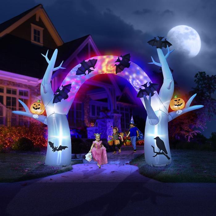 The 12' Haunted Halloween Archway