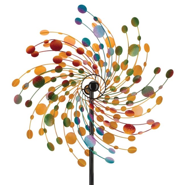32 Rotating Wind Spinner - Confetti