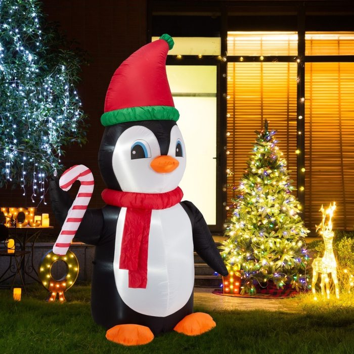 8'H Lighted Inflatable Deco