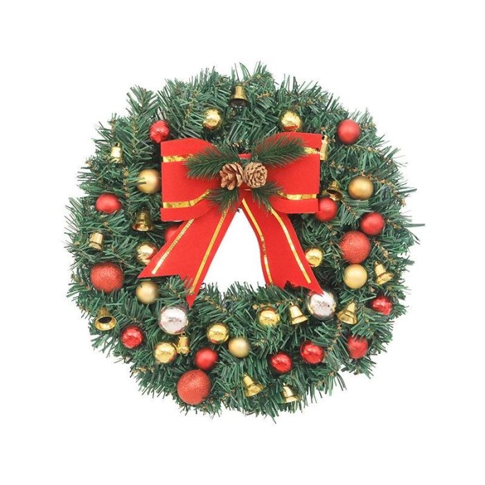 Christmas Wreath-Red Velvet