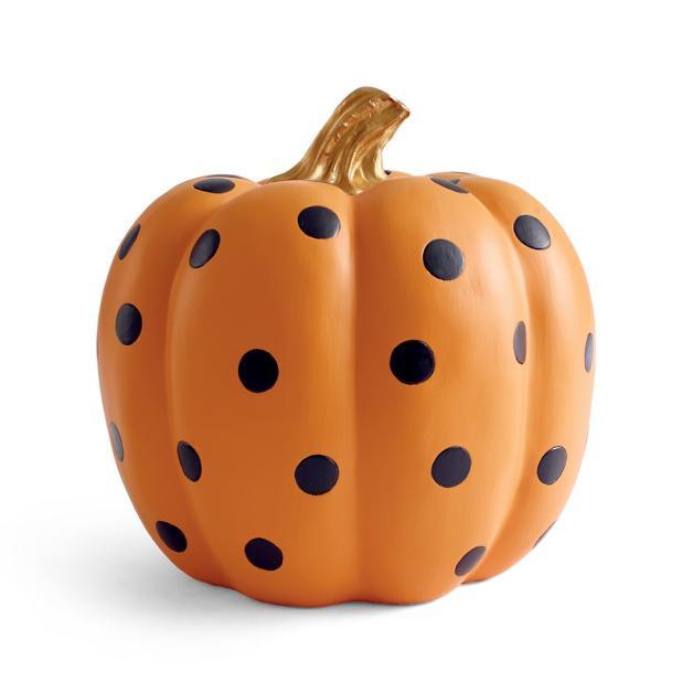 Small Dot Designer Pumpkin