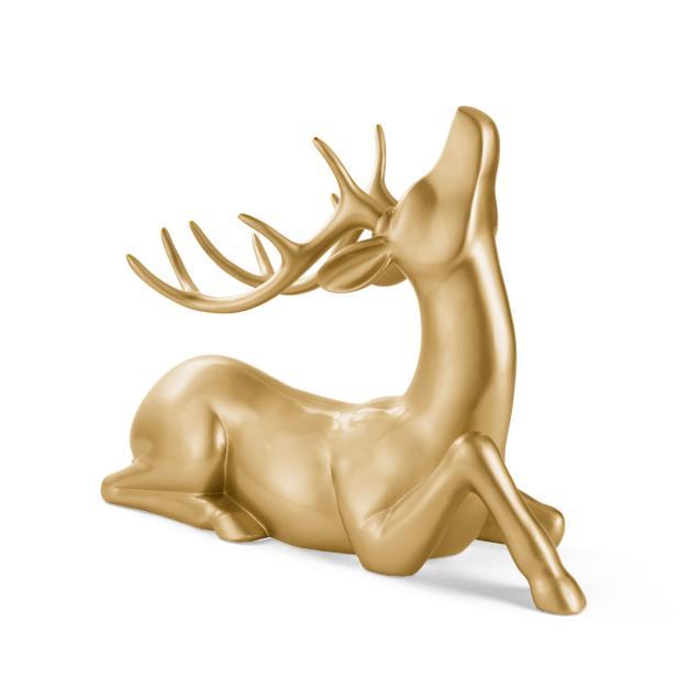 Christmas Gold Deer