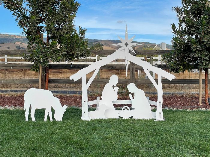 Large Outdoor Nativity Set