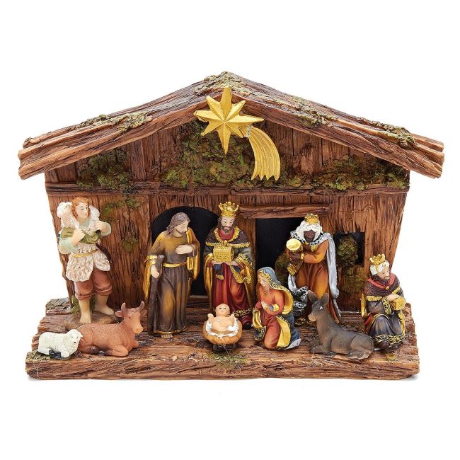 11-piece Christmas Nativity Set