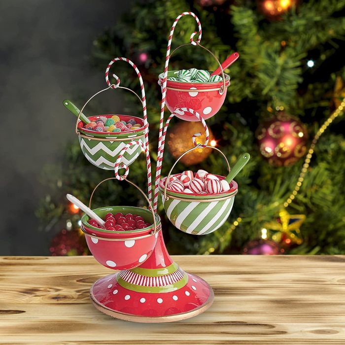 Be Merry Ornament Serving Bowl