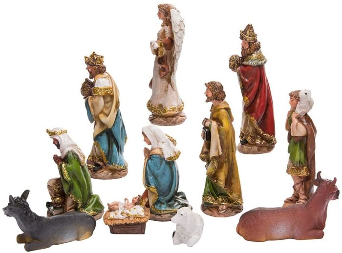 6  Nativity Set with 11 Figures