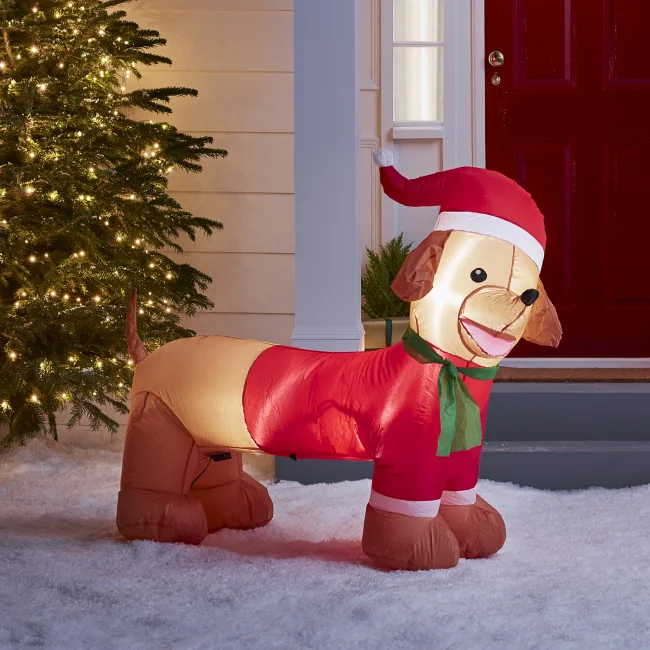 Dachshund Dog Outdoor Inflatable
