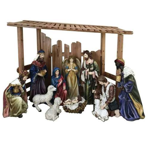 12 piece Outdoor Nativity Set
