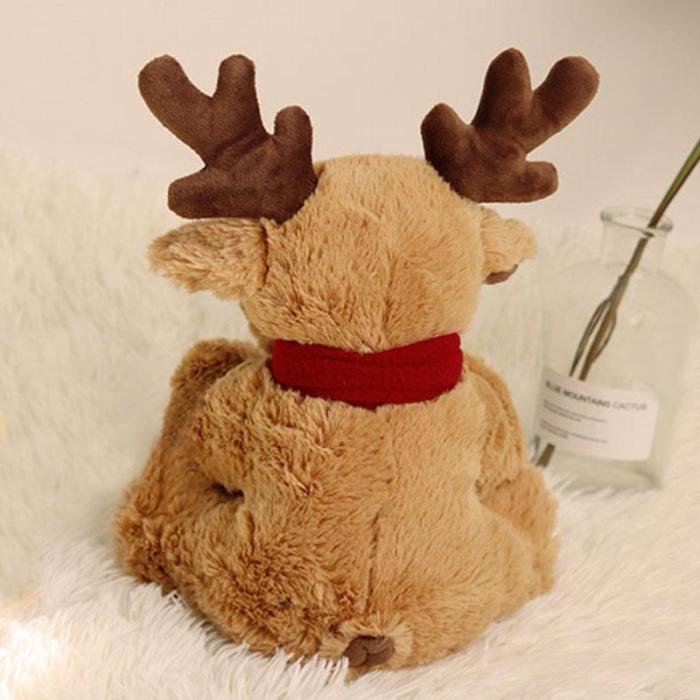 Cute Christmas Reindeer Plush Doll Ornaments