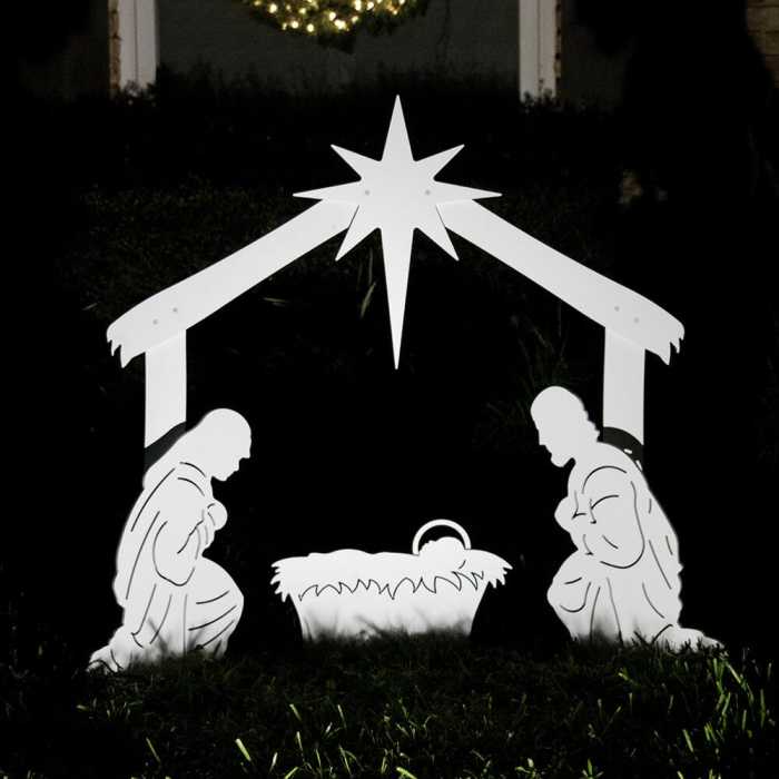 Holy Family Outdoor Nativity Set