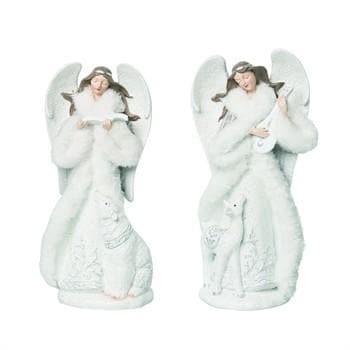 10  ANGEL IN SWEATER ASSORTED SET OF 2