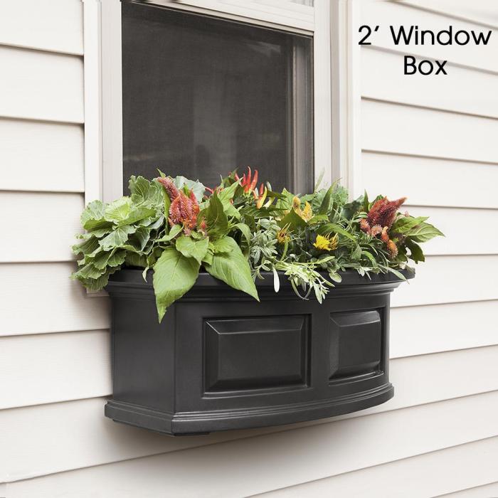 The Water Preserving Window Box