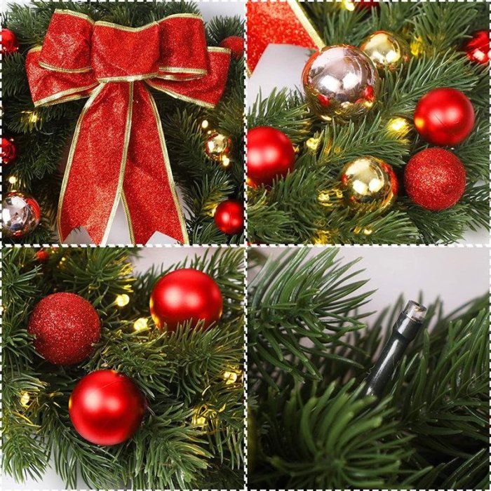 Christmas Wreath-Red Velvet