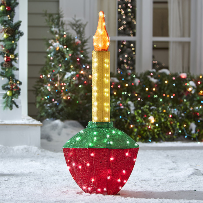The 4' Twinkling Christmas Bubble Light