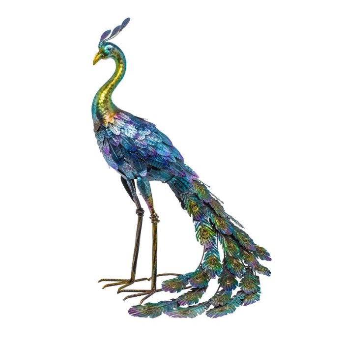 Divesh Peacock Statue