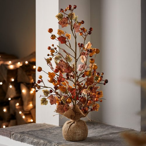 Mini Twig Tree Fall Decoration