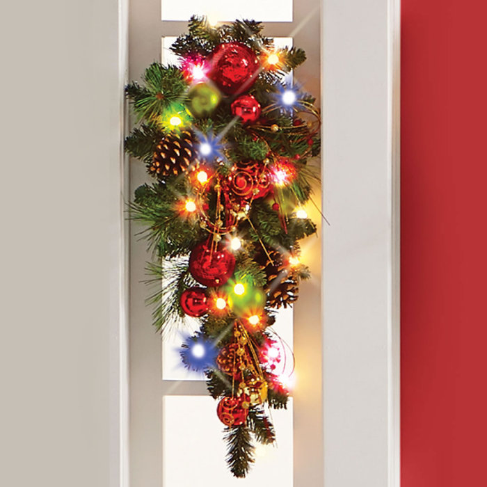 The Cordless Prelit Ornament Holiday Trim