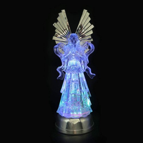 Glittering Angel Lamp