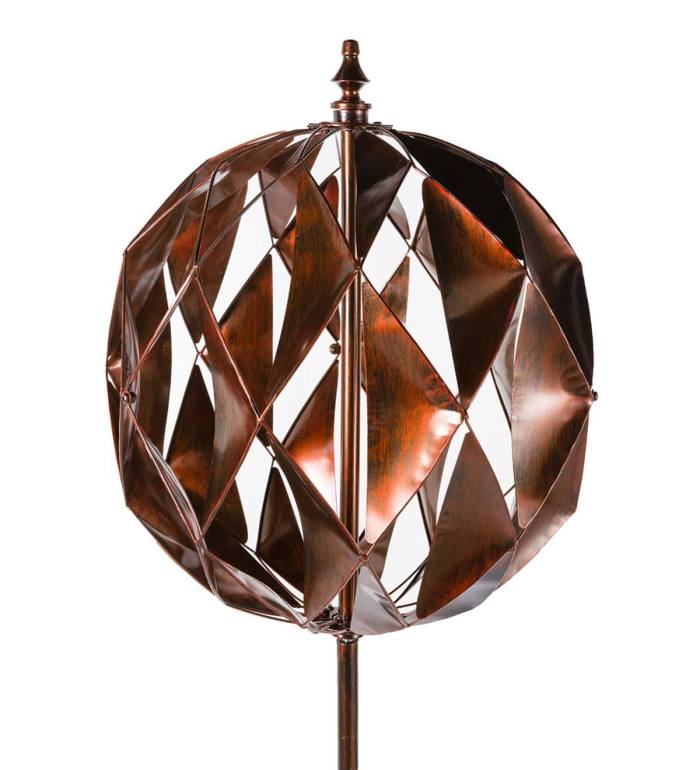 Ball Wind Spinner - Copper