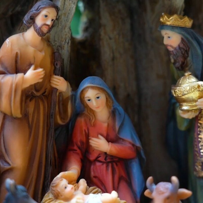 11 Piece Nativity Scene Set