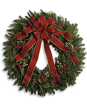 Holly Wreath, 12 Classic Holiday Wreath