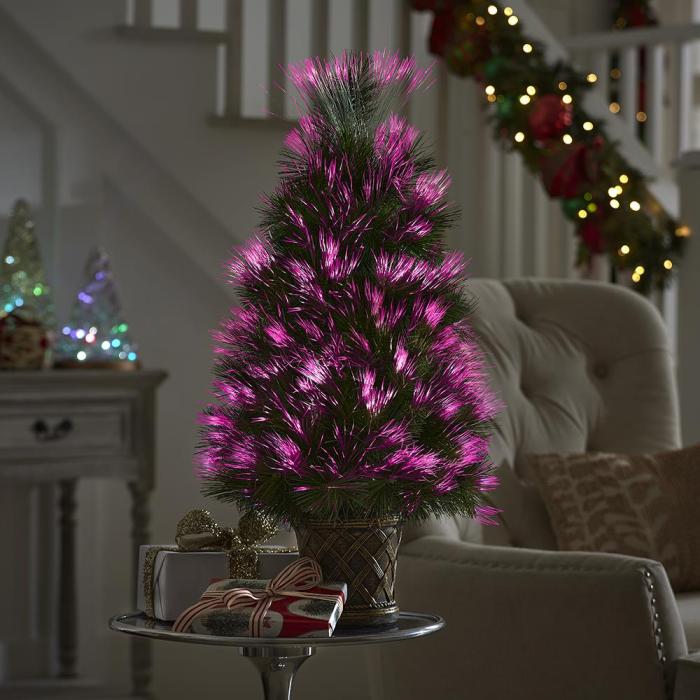 The Tabletop Northern Lights Tree