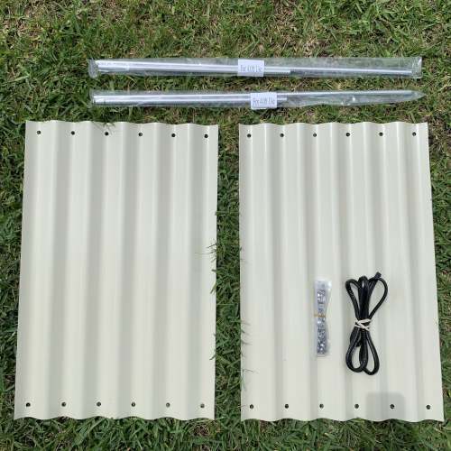 17  Tall 2 ft. Extension Kit For 10 In 1 Garden Bed