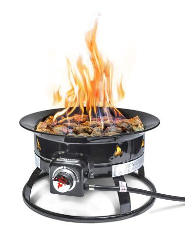 Firebowl 893 Deluxe Outdoor Portable Propane Gas Fire Pit