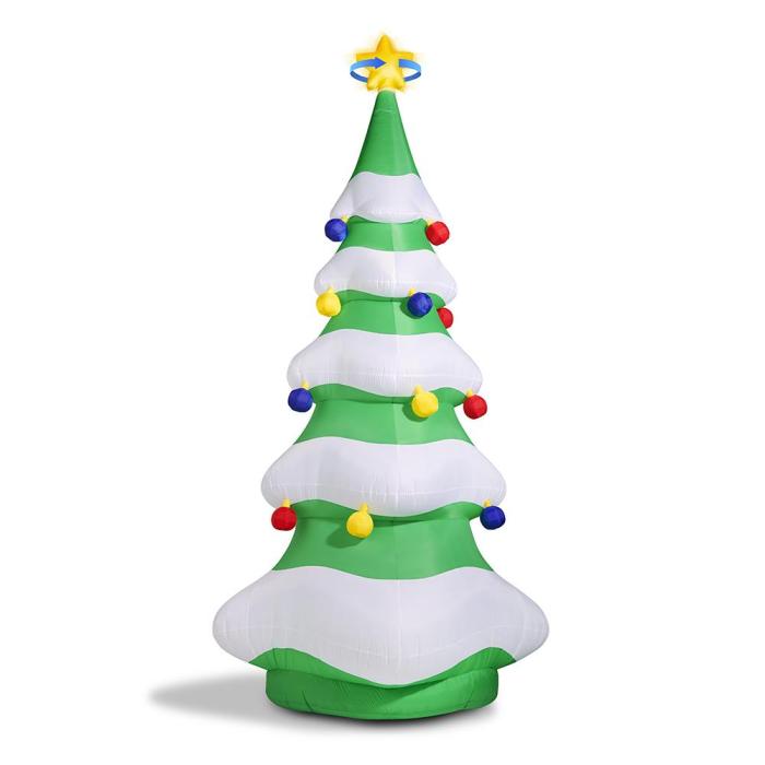 The 15' Inflatable Lightshow Christmas Tree