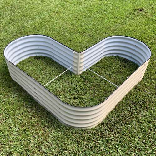 17  Tall L-Shaped Raised Garden Bed Kit - Standard Size