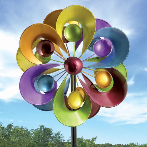 Prismatic Posy Wind Spinner