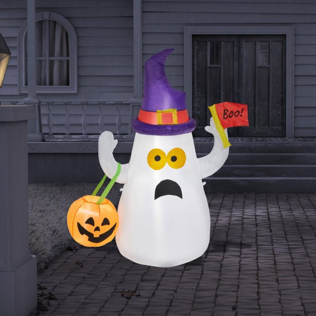 Halloween Trick or Treat Ghost Halloween Inflatable
