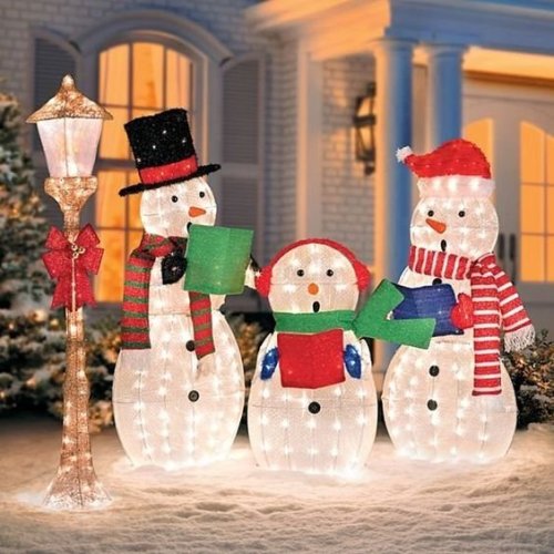 Christmas decoration,Snowman Christmas garden decoration
