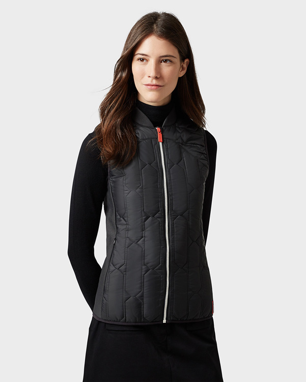 hunter womens mid layer jacket